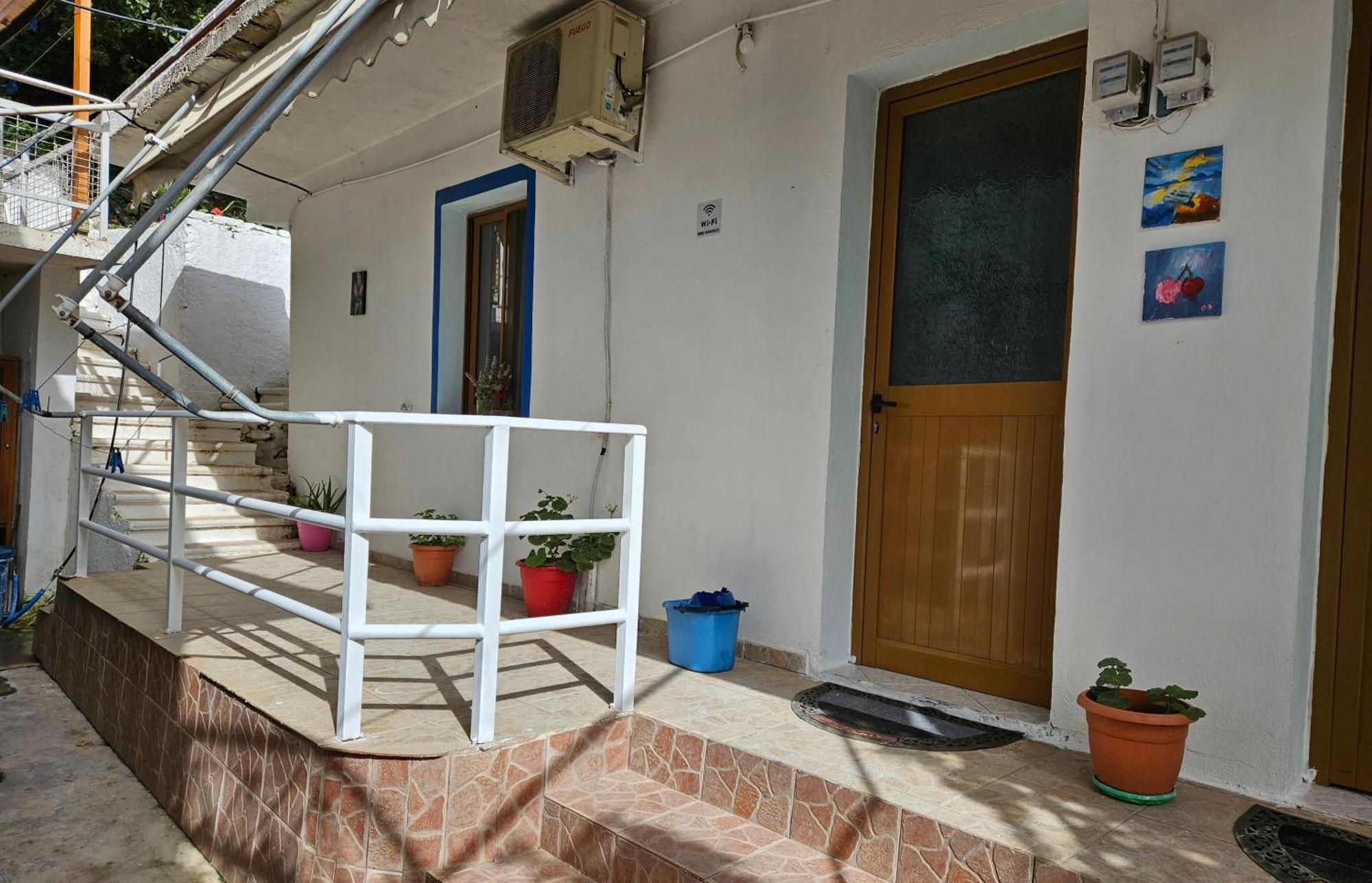 Aeria Rooms Himare Exterior foto